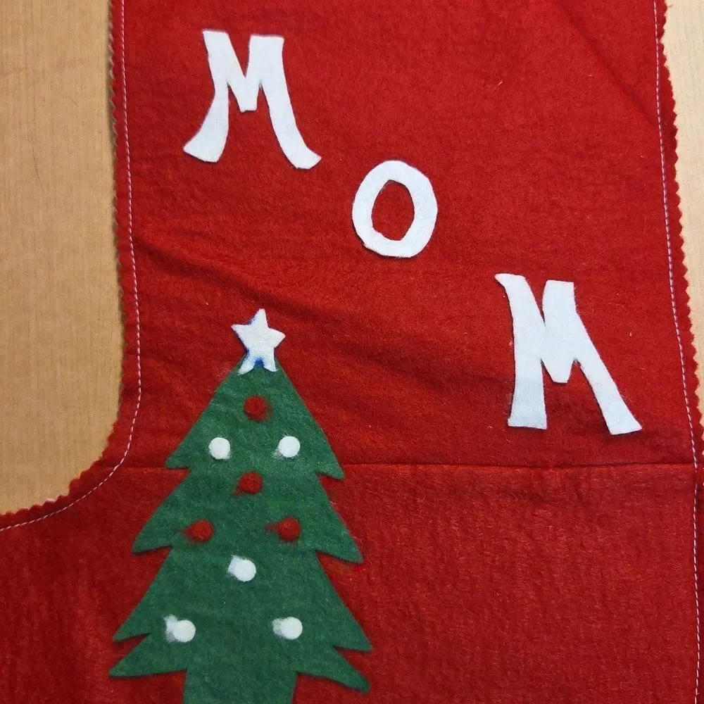 Homemade Mom And Dad Christmas‎ Stockings, Door Knob Covers 7 Stockings
